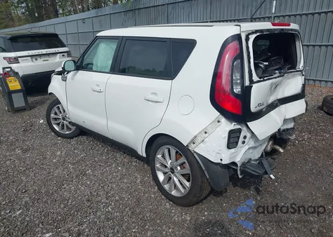 2017 Kia Soul + z USA, uszkodzony, nr VIN KNDJP3A54H7410167